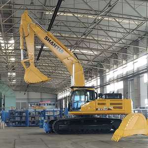 Buena Venta de excavadora sobre orugas de 47 toneladas SE470LC con martillo - Product Image 6