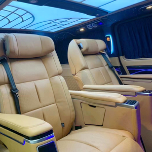 Sièges de voiture VIP de luxe confortables et doux, modifiés pour Sprinter MPV Van - Product Image 2