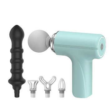sex toy attachment for massage gun Universal Fascial Massage Gun Head Attachments Sex Machine Sex Toys for  Women