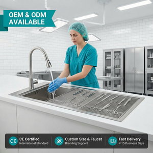 Mesa <span class=keywords><strong>de</strong></span> <span class=keywords><strong>Examen</strong></span> Veterinario Mejorada con Elevación Hidráulica, Superficie <span class=keywords><strong>de</strong></span> Acero Inoxidable y Tapete Antideslizante para Clínicas Veterinarias - Product Image 6