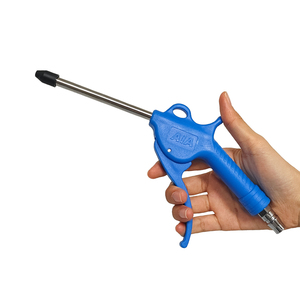 Pistola de Aire Industrial, Soplador de Polvo, Compresor, Limpiador con Doble Boquilla, Ventilador de Plástico, Herramienta Eléctrica de Limpieza - Product Image 6