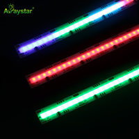 Bande LED COB haute densité 896 LED/m RGBW 4-en-1 12 mm DC24V, ruban LED à pixels couleur rêve