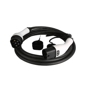 Pistola de carga de coche de nueva energía estándar europeo 16A/32A Cable de carga de doble cabeza monofásico dual/trifásico - Product Image 6