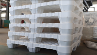 Máquina automática de fabricación de barreras de carretera Máquina de moldeo por soplado de paletas de plástico de alta calidad