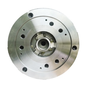 New 18-inch rắn thủy lực thép điện <span class=keywords><strong>Chuck</strong></span> cho máy tiện đứng không thông qua lỗ Xây Dựng Công cụ Chống thấm nước phụ kiện - Product Image 2