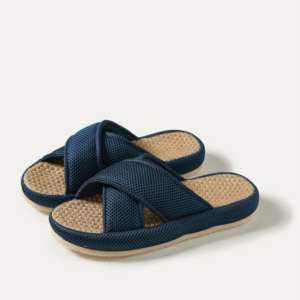 Nouvelles pantoufles fantaisie à plateforme pour femmes 2025 avec talon tendance pour l'été et l'automne, semelle extérieure en TPR amortissante, bout fermé - Product Image 3