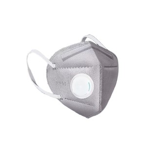 Masker KN95 dengan Tali Pengikat Telinga, Katup, dan Karbon Aktif 7-Lapisan untuk Perlindungan Industri - Product Image 6