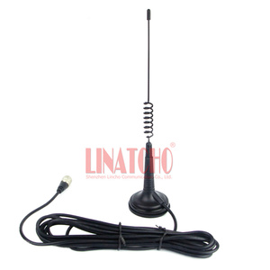 Antenne radio <span class=keywords><strong>CB</strong></span> pour voiture MAG-1345 <span class=keywords><strong>Citizen</strong></span> <span class=keywords><strong>Band</strong></span>, base magnétique, 26-28 MHz, 27 MHz - Product Image 3