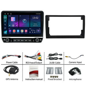 Navegador GPS Android Auto de 10 Pulgadas con Doble Perilla para Uso Automotriz Universal - Navegación para Automóviles Transfronteriza - Product Image 4