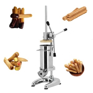 Máquina Automática Industrial Comercial para Hacer Churros Españoles/ Máquina Rellenadora de Churros con Freidora en Venta - Product Image 3