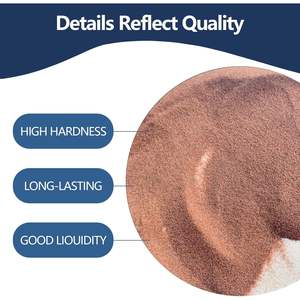 Grenat de 55 livres # Média abrasif de sable de grain 100 pour le sablage et la découpe à jet d'eau - Product Image 2