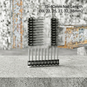 <span class=keywords><strong>Pistola</strong></span> <span class=keywords><strong>Sparachiodi</strong></span> Industriale <span class=keywords><strong>Professionale</strong></span> Senza Spazzole ad Alta Pressione, Batteria 4.0AH, per Chiodi da 15-40mm in Cemento, Acciaio e Legno - Product Image 6