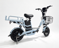 Vélo Électrique Urbain Double Siège pour Adultes de Haute Qualité – Vélo de Banlieue Électrique – Offre Spéciale