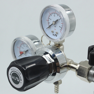 Vanne régulatrice de pression en laiton haut de gamme, régulateur d'air, pression d'entrée maximale 2000 PSI, pression de fonctionnement 1-90 PSI, réduction de la pression - Product Image 6