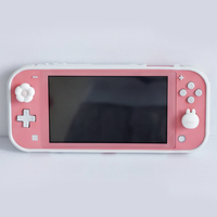 Étui de protection transparent avant et arrière pour Switch Lite, coque rigide en PC cristallin pour Switch Mini, remplacement