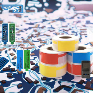 Etiqueta Adhesiva para Exteriores DETONGER DT60S, Resistente al Agua, al Aceite y a los Arañazos, para Identificación de Cables, para Envíos, Forma Irregular - Product Image 3