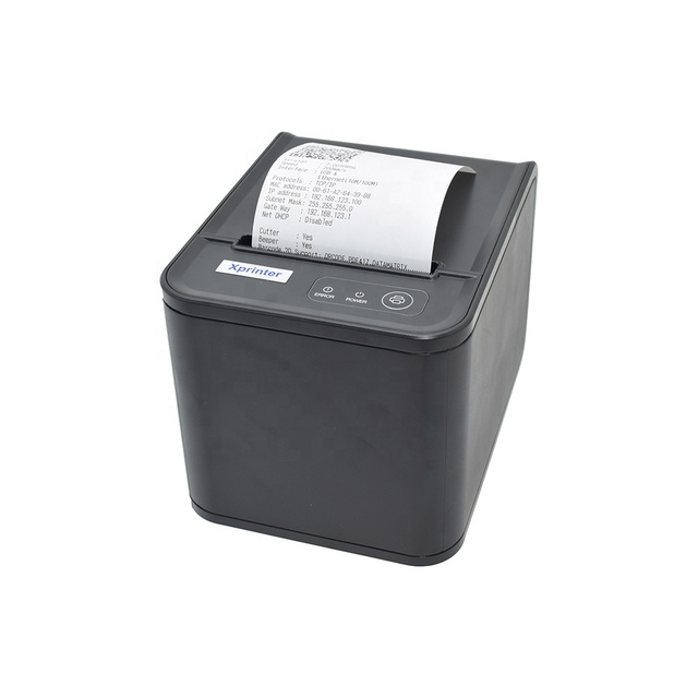 Cheap Xprinter 80mm Direct Thermal USB/Lan/Ethernet POS Receipt Printer for Retail-in Stock