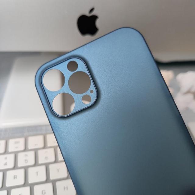 Hot Selling Wholesale Price 0.35mm Ultra Thin PP Case for iPhone 12 thin case