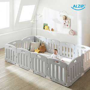 Alzip เปลเด็กอ่อนเกาหลีดีไซน์มินิมอลลิสต์, วัสดุ HDPE ABS/PP ดีไซน์ตามหลักสรีรศาสตร์ปลอดสารพิษ - Product Image 5