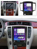 MEKEDE voiture gps navigation Android auto voiture-play écran tactile radio lecteur vidéo pour Toyota crown 2005-2009