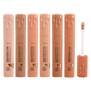 Fond de teint hydratant à coussin d'air personnalisé <span class=keywords><strong>correcteur</strong></span> de teint liquide <span class=keywords><strong>correcteur</strong></span> de perfection de peau mate imperméable à l'eau - Product Image 1
