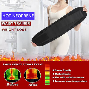 Capturer la chaleur corporelle Bande de sueur en néoprène pour augmenter la transpiration Maximiser les entraînements Taille-ceinture pour femmes et hommes - Product Image 4