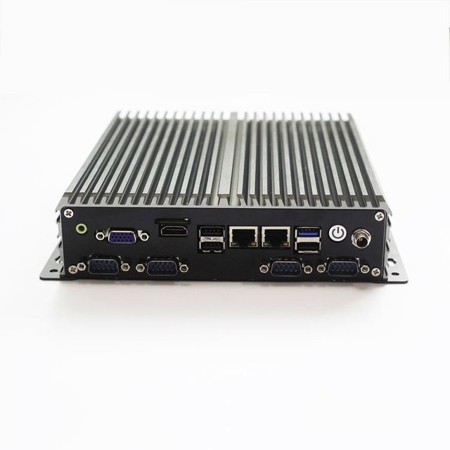 Industrial Automation Fanless Mini Pc with Sim Card Slot