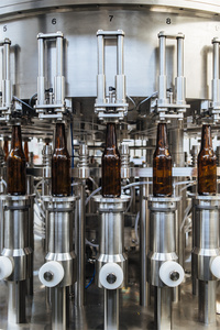 เครื่องบรรจุขวดอัตโนมัติสำหรับใส่น้ำอัดลมแบบอัดลมเครื่องล้าง Monoblock - Product Image 6