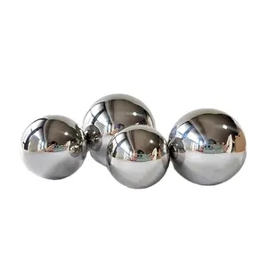 Прямая поставка с завода, Большие зеркальные стальные шарики 120 мм, 125 мм, большой твердый металлический Сферический шар из нержавеющей стали