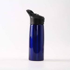 Modern Eco-Friendly Leak-Proof Stainless Steel Tumbler Vacuum Insulated Double Wall Red Blue Travel <b>Bottle</b> with Lid - Product Image 5