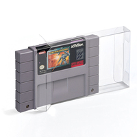 Boîte de protection de cartouches N64 pour Nintendo 64, boîtier d'affichage en plastique, solide