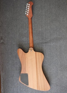 Weifang – guitare électrique 6 cordes personnalisée, belle couleur - Product Image 4