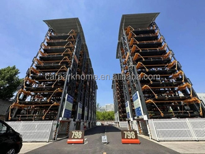 Động cơ điều khiển xoay xe Hệ thống đỗ xe hiệu quả cơ chế để sử dụng trong bãi đậu xe - Product Image 2