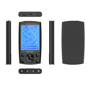 Estimulación muscular Masaje Relajar Alivio del dolor Doble canal 24 Modo <span class=keywords><strong>Tens</strong></span> <span class=keywords><strong>Ems</strong></span> Máquina terapéutica - Product Image 4