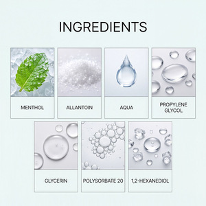 <span class=keywords><strong>Déodorant</strong></span> anti-transpirant portable à bille, parfum Carillons Bleus, séchage rapide, rafraîchissant, roll-on pour le corps - Product Image 2