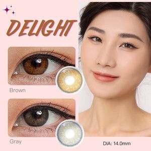 Envío gratis Lentes <span class=keywords><strong>de</strong></span> ojos Magister Lentes <span class=keywords><strong>de</strong></span> contacto <span class=keywords><strong>de</strong></span> colores suaves <span class=keywords><strong>Agua</strong></span> 40% Lentes <span class=keywords><strong>de</strong></span> Contacto <span class=keywords><strong>de</strong></span> Color Lentilles <span class=keywords><strong>de</strong></span> Contact - Product Image 2