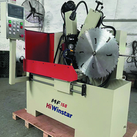 Machine d'affûtage automatique de lames de scie circulaire à dents plates pour le travail du bois, machine de rectification de lames de scie CNC