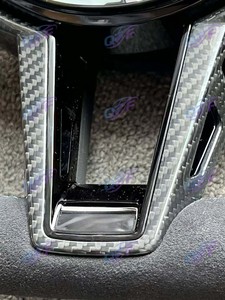 Volante de fibra de carbono de rendimiento LED de piezas de automóviles personalizadas de fábrica para <span class=keywords><strong>BMW</strong></span> 3 Series G20 G28 M340i 5 Series G30 530I 540I - Product Image 6