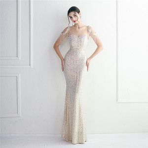 chinese dress ladies Off-White One-Shoulder Long Prom Dress with Corset Off White / 10 main image 1