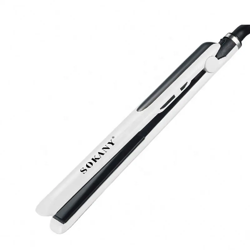 Sokany Straightener meistverkauftes Produkt Styling-Werkzeug Eigenmarke Haarschneider Keramik Flat-Iron Led