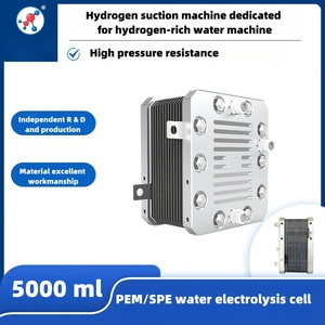 5000ml H2 + 2500ml <span class=keywords><strong>O2</strong></span> Gas Pem Hidrógeno Célula Fabricante de combustible de hidrógeno Electrolizador de hidrógeno - Product Image 4