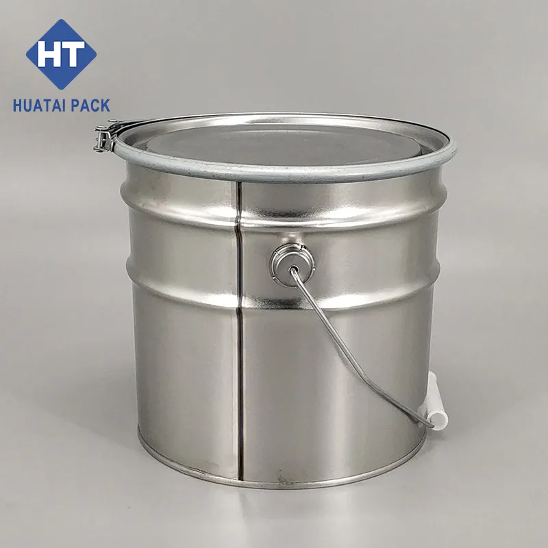 Cubo de hojalata solvente de pintura de cubo de metal de fábrica de China