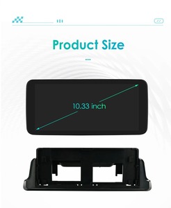 AndroidรถวิทยุGPSนําทางสเตอริโอสําหรับรถหน้าจอสัมผัสสําหรับ 10.25 นิ้วMercedes-Benz C Class W204 NTG <span class=keywords><strong>4.0</strong></span> - Product Image 2