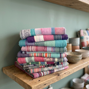 การเย็บปะติดปะต่อกัน Sari Kantha Quilts - Product Image 3