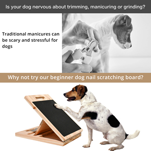 Adjustable Double Sided Dog Scratch Pad for Nails, Stress Free Dog Nail Scratch <b>Board</b> for Dog - Product Image 4