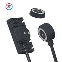 Câble magnétique personnalisé à 2 broches, charge haute puissance 10A, connecteur magnétique mâle-femelle