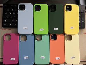 <span class=keywords><strong>Custodia</strong></span> <span class=keywords><strong>personalizzata</strong></span> per telefono con LOGO, prezzo di fabbrica per <span class=keywords><strong>iphone</strong></span>, <span class=keywords><strong>custodia</strong></span> in silicone, <span class=keywords><strong>custodia</strong></span> per telefono cellulare colorata, per <span class=keywords><strong>iphone</strong></span> 12 13 14, 15, 16, 17 Pro Max - Product Image 6