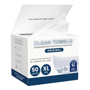 <strong>Facial</strong> Disposable Face <strong>Towel</strong> Clean Wash <strong>Towel</strong> Viscose Disposable Face <strong>Towel</strong> for Spa Beauty - Product Image 5