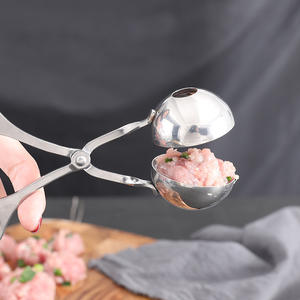 Molde multifunción para hacer albóndigas, de acero inoxidable 304, para carne, helado, <span class=keywords><strong>croquetas</strong></span>, utensilios de cocina para carne - Product Image 5