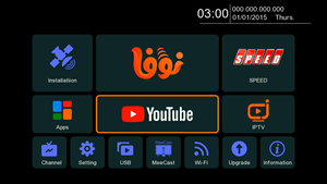 Nashare S2 Smart FTA 1080p HD CAS Ricevitore Decoder IP <span class=keywords><strong>TV</strong></span> con Canali Sportivi, <span class=keywords><strong>YouTube</strong></span>, PVR, WiFi, HD STB, Tutti i Canali con H.264 - Product Image 2
